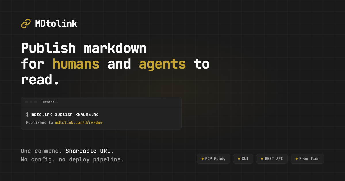 MDtoLink.com preview